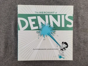 THE MERCHANT OF DENNIS THE MENACE Autobiography of Hank Ketcham - Fantagraphics - Picture 1 of 12