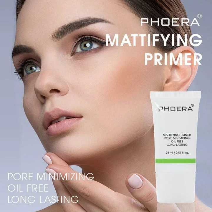 PHOERA® FACE PRIMER MAKEUP PORE FIXER MINIMISER BASE OIL FREE LONG LASTING - Image 1 of 1