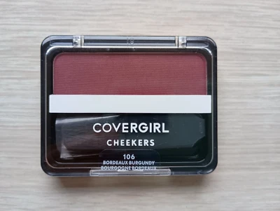 CoverGirl Cheekers BLUSH  # 106 BORDEAUX BURGUNDY  - Image 1 of 2