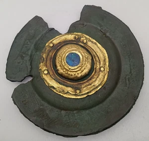Francesco Brunetti CHECCO Finds Sculpture Bronze /Enamel 23,5 cm 11/25 Edition - Picture 1 of 8