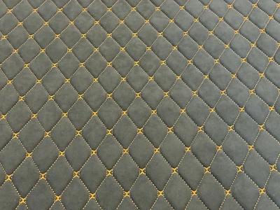 Meterware ORIGINAL AUDI DINAMICA Stoff SOUL  Car Design gesteppt Preis ab 0,50m - Bild 1 von 4