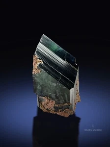 SCHARFER VIVIANIT KRISTALL AUS DER TOMOKONI MINE, BOLIVIEN - Bild 1 von 11