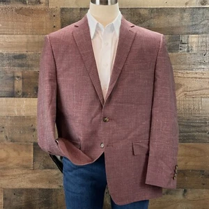 Ralph Ralph Lauren Wool Silk Linen Sport Coat Mens 44R Blazer Suit Jacket Casual - Picture 1 of 14