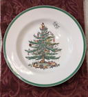 SPODE china Christmas Tree Dinner Plate - 10-1/2"