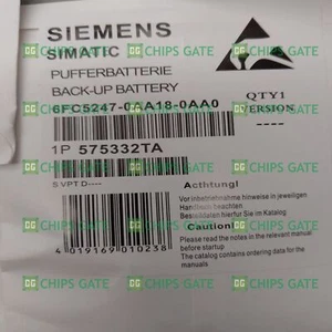 1PCS 575332TA 6FC5247-0AA18-0AA0 PLC Battery For SIEMENS 810D 840D PLC - Picture 1 of 3