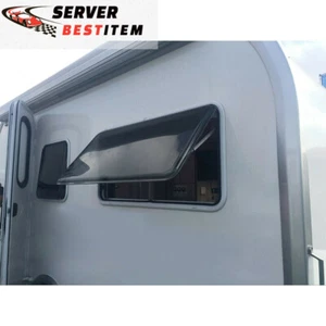 Ventilate Insulate Deluxe RV Camper Windows Vent RV Window Hatch W/Awning Screen - Picture 1 of 10
