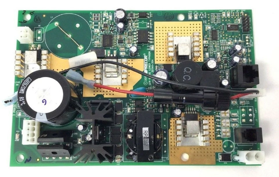 Precor Amt Amze Elliptical Lower Motor Control Board Controller 301456-105 - Image 1 of 3