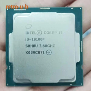 10th Gen Intel Core i3-10100F LGA 1200 CPU Processor 4-Core Comet Lake 3.6GHz - Picture 1 of 1