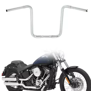 18" Rise Ape Hangers Handlebar For Yamaha V-Star 950/1300 - Picture 1 of 17