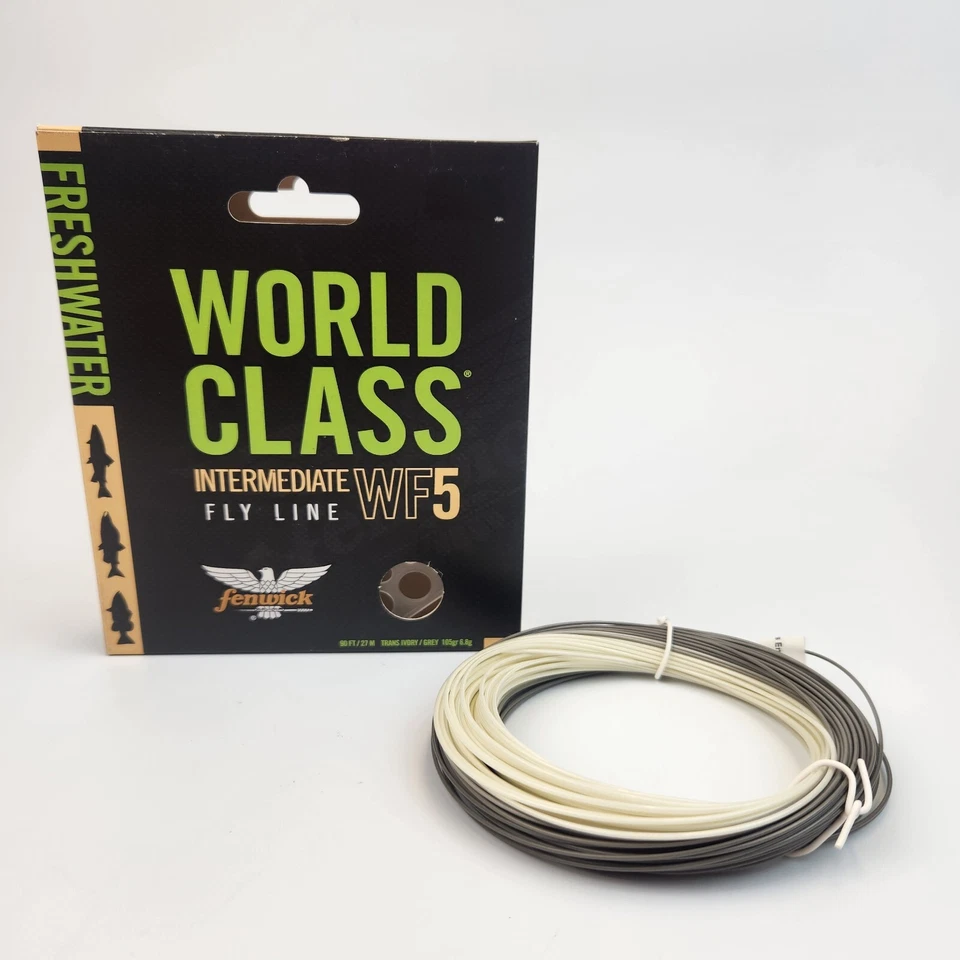 Fenwick World Class Agua Dulce IF WF5 - Línea de mosca intermedia/flotadora - 5 pesos Foto 1 de 1