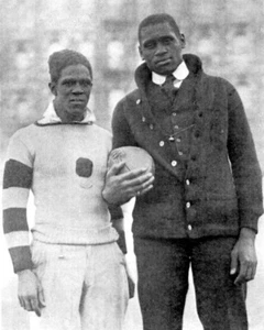 Fritz Pollard & Paul Robeson 8X10 Photo HOF NFL Akron Pros Brown University #4 - Picture 1 of 1