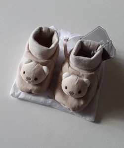 SERGENT MAJOR CHAUSSONS BÉBÉ EUR 15/16 MODÈLE JADIEGO COLORIS BEIGE MOKA - Imagen 1 de 8