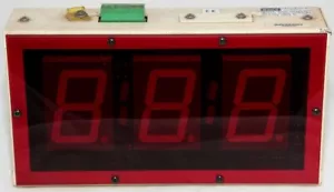 HME Drive Thru LED Timer Display SYS30 R30S System 30 SNGL SIDE REMOTE, 3 Digits - Picture 1 of 8