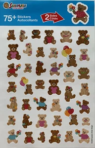Osos brillantes surtidos Sandylion de 5,5""x8,5"" x 2 lados -34040 - Imagen 1 de 2