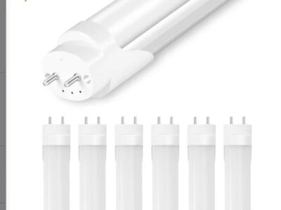 Mariqiyy 4ft T8 LED 25 Pack 85-265v 18watt CCT 6000k Frosted - Image 1 of 2