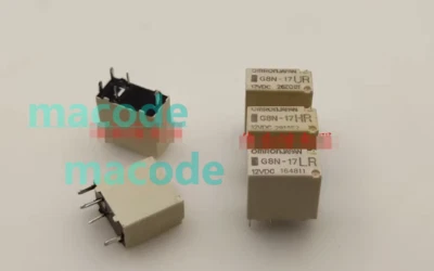 10PC NEW Omron relay G8N-17HR 12VDC - Image 1 of 2