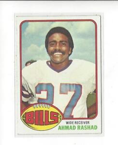 1976 Topps #383 Ahmad Rashad Bills - NM