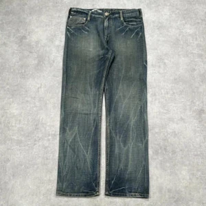 Vintage Big Train Japanese Denim Jeans Size 35 - Picture 1 of 5