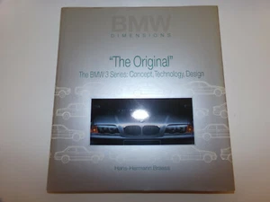 BMW Dimensions The ORIGINAL The BMW 3 Series Concept Technology Design - Picture 1 of 2