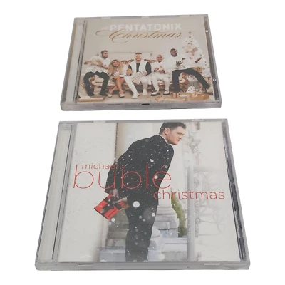 Michael Bublé Christmas Pentatonix A Pentatonix Christmas CD Lot Holiday Music Foto 1 de 3