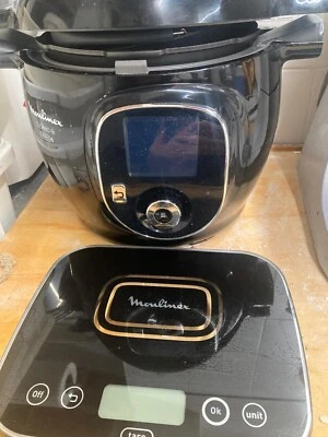 Moulinex CE8598 Cookeo Grameez Multicooker + Connect + bilancia digitale - Immagine 1 di 3