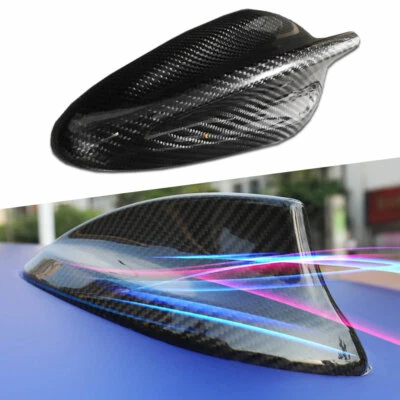 Carbon Fiber Shark Fin Antenna For BMW 3 Series F30 2 Series F22 4 Series F32 M3 - Image 1 of 4
