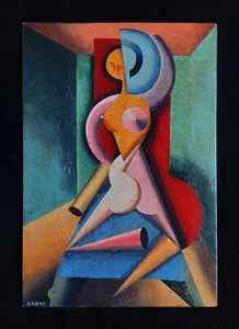Bauhaus Alexander Archipenko Malevich Vesnin Constructivism Suprematism Popova - Bild 1 von 10