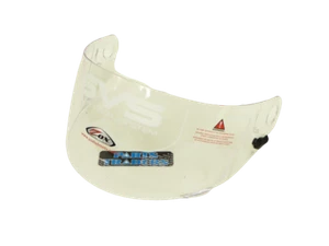 Cascos Zox casco transparente visera deportiva casco Tek 88-96147 - Imagen 1 de 1