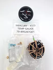 GENUINE 895287Q01 Mercury Mariner TEMPERATURE GAUGE ASSEMBLY Outboard Engine - Picture 1 of 2