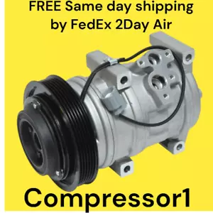 AC Compressor Honda Accord V6 Ridgeline, Pilot, Odyssey Acura TL, MDX - Picture 1 of 2