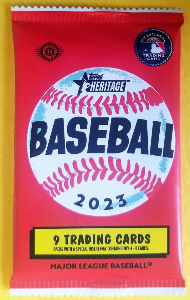 Base de beisebol 2023 Topps Heritage e controle remoto 201-400 complete seu conjunto - você escolhe o cartão - Imagem 1 de 1