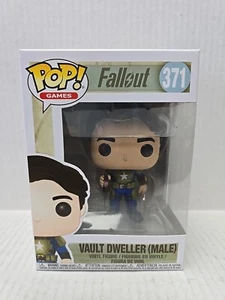 Funko Pop! Vinyl: Fallout - Vault Dweller Male 371 Vinyl Figure - Picture 1 of 9