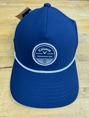 Gorra de béisbol de golf Callaway Golf Bogey Free nueva con cable azul marino nueva con etiquetas Foto 1 de 4