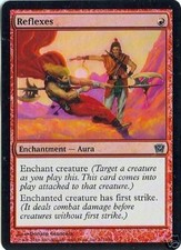MTG - 9th Edition - Reflexes - 2X - Foil - NM
