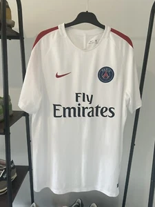 Mens PSG Paris St Germain Nike 2016-2017 Training Shirt UK XL Pre Match - Picture 1 of 8