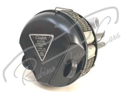 Grupo de aquecimento CLAYTON FERRARI 250 - Imagem 1 de 4