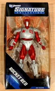 ROCKET RED DC UNIVERSE SIGNATURE SERIES MATTYCOLLECTOR INFINITE EARTHS EXCLUSIVE - Picture 1 of 7