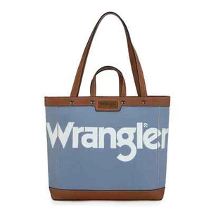 WG142-2002 Wrangler Canvas Top Handle Tote/Schultertasche - Jeans - Bild 1 von 4