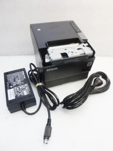 Epson TM-T88VI USB / Serial / LAN Thermal POS Receipt Printer M338A w/ PSU - Picture 1 of 1