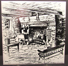 John Gould The Kitchen At General Knox Headquarters Vails Gate N.Y. Tile Art