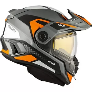 CKX Mission AMS Optic Snowmobile Helmet Dual Pane Shield MD LG XL 2X 3X - Picture 1 of 28