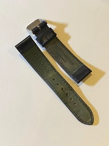 Glashütte Nomos 18mm Black Leather Strap. In Brand New Condition. - Picture 1 of 5