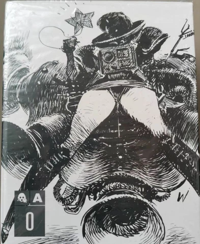 ThreeZero 3A LASSTRANAUT Female Spaceman Black Ver. 1/12 Action Figure INSTOCK Cover