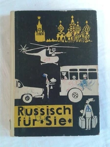Russisch für Sie, DDR Lehrbuch für Erwachsene, Verlag Enzyklopädie 1964 - Picture 1 of 1