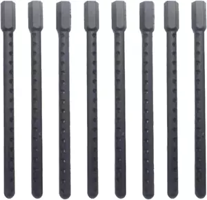 8Pcs Plastic Body Post Mounts RC Car Shell Column Compatible with HSP Redcat Ra - Picture 1 of 12