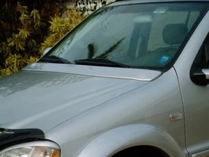 Mercedes ML W163 F1 Lorinser type Cowel Hood Spoiler Tape on $680.00 retail SALE - Picture 1 of 6