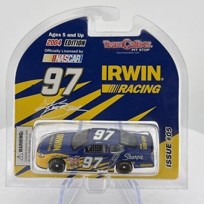 1/64 Kurt Busch 2004 Edition Irwin Tools Team Caliber Pit Stop Issue #05 - Image 1 of 4