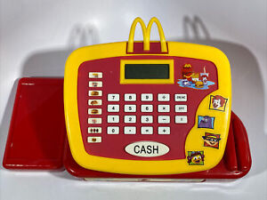 2004 McDonalds | Talking Toy Electronic Cash Register | Pretend Play Tested