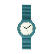 Wristwatch HIP HOP HERO HWU0027 Silicone Blue White Regular 35mm
