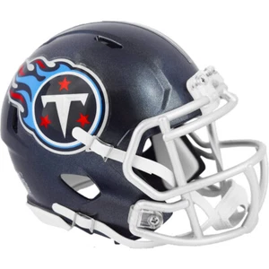 Tennessee Titans Riddell Speed Mini Football Helmet - Picture 1 of 4